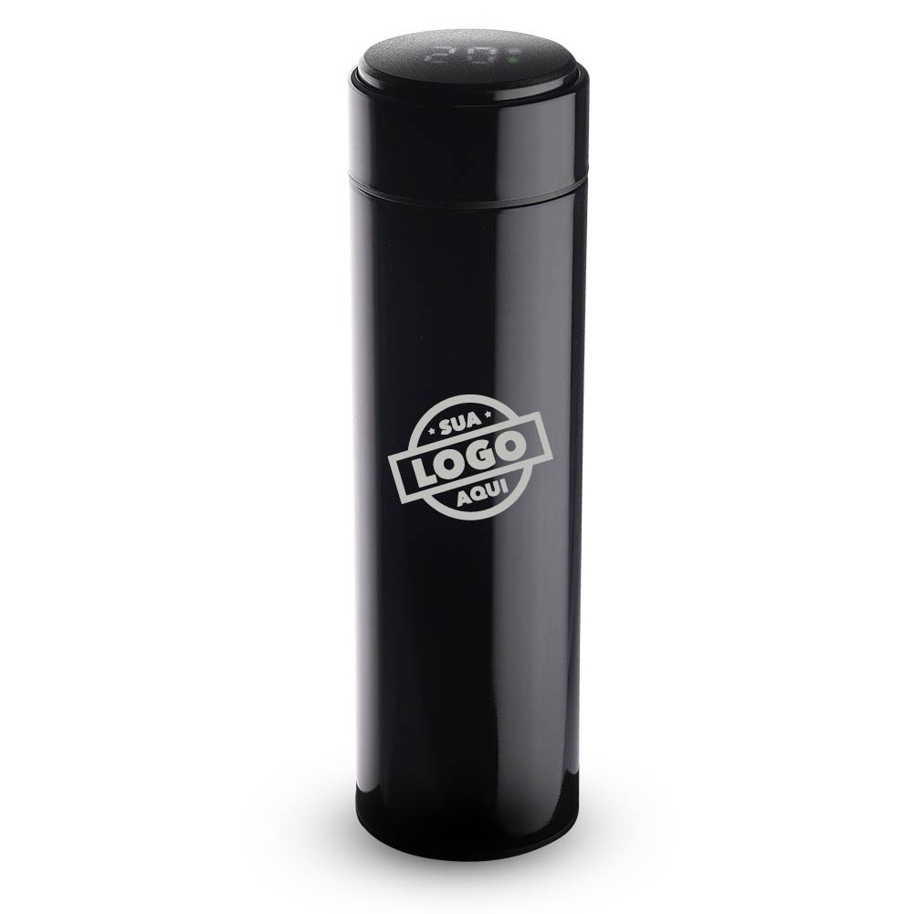 Garrafa Térmica 450ml com Display LED