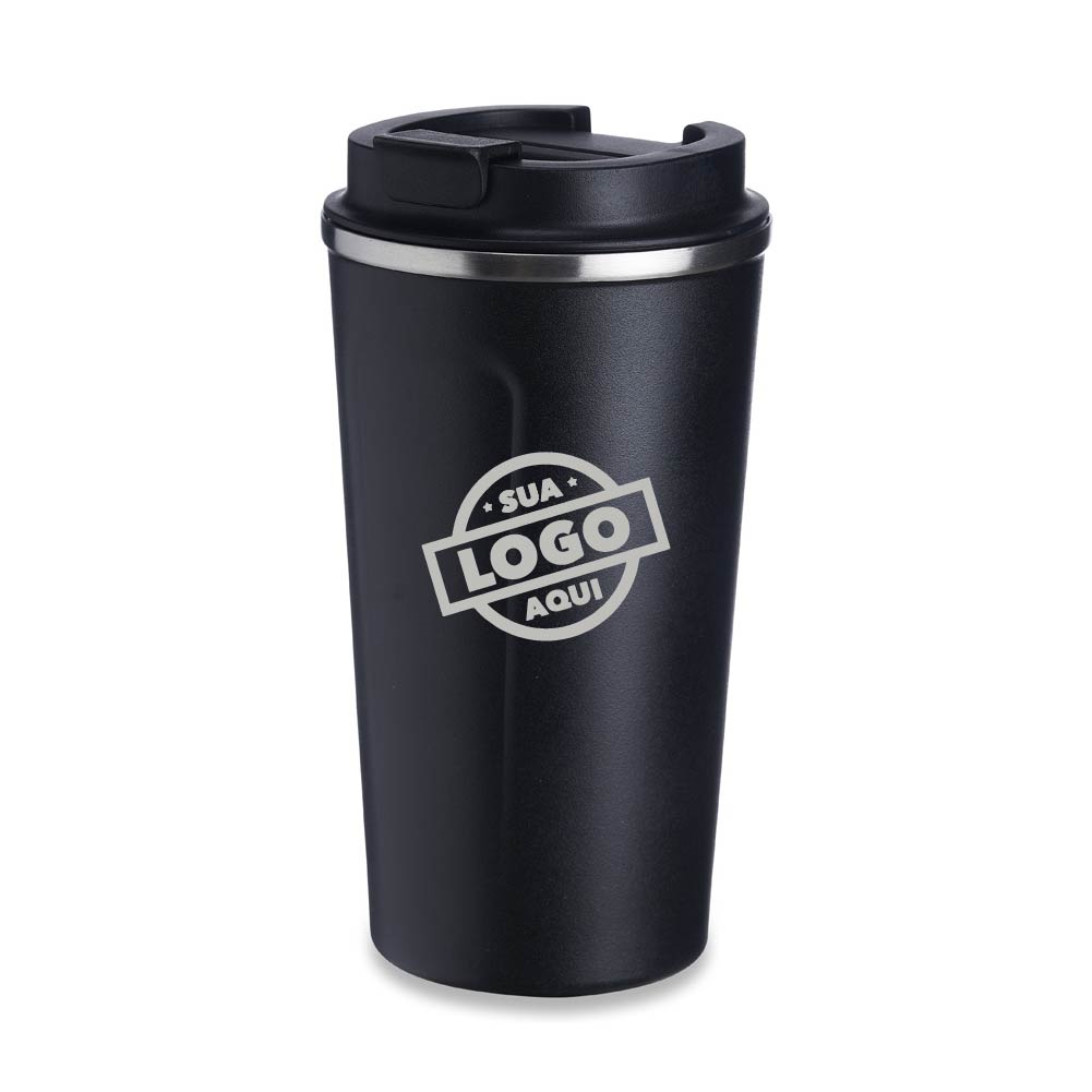 Copo para café Térmico Inox 500ml
